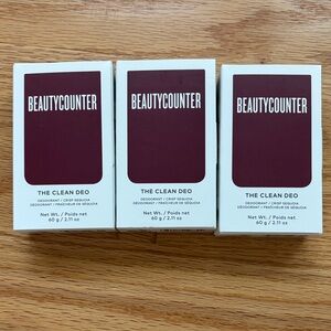 Beautycounter The Clean Deo in Crisp Sequoia NIB